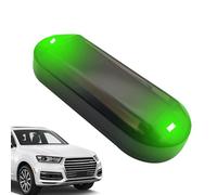Povanjer Alarme de Voiture factice à énergie Solaire | Fausse LED Clignotante pour Voiture, Dispositif antivol, énergie Solaire | Produits de sécurité universels pour Voiture, Alarme de Voiture