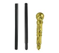 Povanjer Cannes de proxénète de bâton d'accessoire d'halloween,Baguette du Festival | Festival King Cosplay Sceptre Toy, Halloween Photo Prop Accessoire Décorations pour Adultes