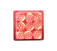 Povanjer Capuchons de Touches avec Fruits et Capuchons pour Clavier mécanique | décoratifs pour Ordinateur avec Bouchons de e Fruits à Faire soi-même, Cache-Touches avec Fruits caramélisés