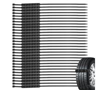 Povanjer Chaînes à Neige pour pneus, chaînes à Neige pour pneus de motoneige - Traction de chaîne de Pneu résistante à la température pour briser la Glace,Chaînes à Neige en Nylon pour Temps Froid