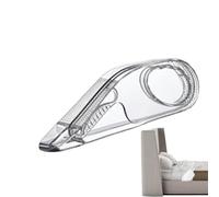 Povanjer Coin de levage de matelas, outil de pliage de lenzols,Tucker pour drap de lit surélevé pour matelas 2 en 1 | Outil pour regrouper les draps, rehausseur pour matelas face de