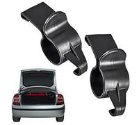 Povanjer Crochet de Parapluie de Coffre de Voiture, Support de Parapluie de Coffre de Voiture | Clip de Parapluie de Coffre de Voiture 2 pièces,Organisateur de Coffre de Voiture Universel