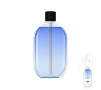 Povanjer Diffuseur d'air numérique - Diffuseur et humidificateur ultrasonique à Cinq Vitesses de 50 ML - Diffuseur de Super Silencieux, veilleuse de Chargement USB pour Bureau, Maison,