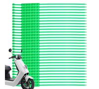 Povanjer Ensemble de chaînes de pneus de Moto, chaîne de Moto antidérapante,Chaîne de pneus Brise-Glace réglable | Chaînes de sécurité pour Motos, Neige pour Glace, Neige fondante, Boue, Pente raide