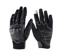 Povanjer Gants de Moto, Gants de vélo de Montagne,Vélo à écran Tactile avec Protection des articulations | Dos de Main en TPU, Gants de Motocross Respirants pour Motos, Motos, vélos de Montagne