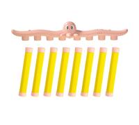 Povanjer Jouet de Jeu avec bâtons tombants, Jouets pour entraîner l'attention des - Jouet de bâton avec Prise Rapide | Jouet d'entraînement de réaction Amusant