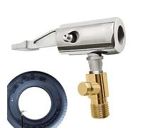 Povanjer Mandrin à air pour Pneu de Voiture, buse de gonflage de Pneu - Buse de mandrin de Pneu de gonfleur de Pneu Portable,Gonfleur de Pneu Portable, buse de mandrin de Pneu, compresseur d'air,