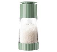 Povanjer Moulin à Poivre,Moulin à sel Manuel | Moulin à épices pour Cuisine ou Pique-Nique en Plein air, grossièreté réglable, Facilement Rechargeable, Accessoires de Cuisine