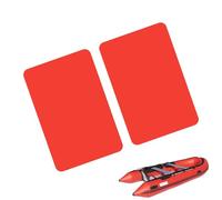 Povanjer Patchs de réparation en PVC,Subvention pour Les réparations de Kayaks - Radeaux de réparation gonflables, Patchs de réparation de Bateaux imperméables pour Bateaux gonflables, Kayaks,