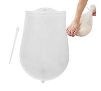 Povanjer Sac à pétrir en silicone, sac à pâte à pétrir - Sac de mélange de pétrissage de pâte réutilisable en silicone - Sac de Fermentation pour, pâtisserie, Pizza, cuisson au levain, pour cuisine,