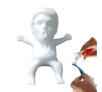 Povanjer Topper de Dentifrice drôle, Topper de Distributeur de Dentifrice | Couvercle de Presse-Agrumes avec Fesses Amusantes du président - Gadgets de Dentifrice pour Aides à Presser Les Tubes,