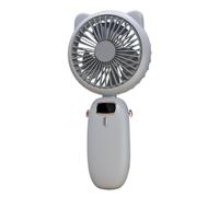 Povanjer Ventilateur de poche personnel, ventilateur de bureau USB | ventilateur portatif de poche de bureau à chargement USB | ventilateur électrique portatif à chargement USB, pour les