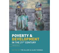 Pauvreté et développement – Au XXIe siècle