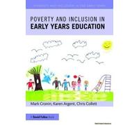 Poverty And Inclusion In Early Years Education