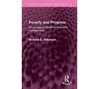 Poverty And Progress