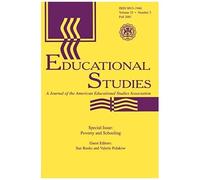 Poverty And Schooling