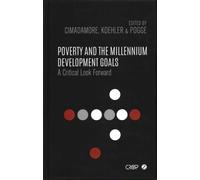 Poverty And The Millennium Development Goals