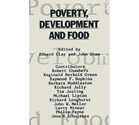 Poverty, Development And Food