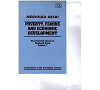 Poverty, Famine And Economic Development