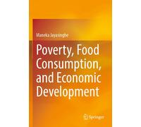 Poverty, Food Consumption, And Economic Development
