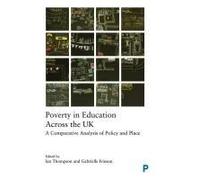 Poverty In Education Across The Uk
