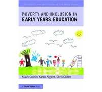 Poverty & Inclusion In Early Years Educa Chris Collett, Mark Cronin, Karen Argent (Auteur)