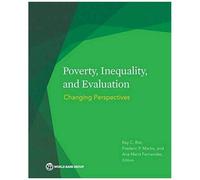 Poverty, Inequality, And Evaluation