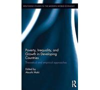 Poverty, Inequality And Growth In Developing Countries
