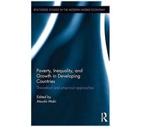 Poverty, Inequality And Growth In Developing Countries