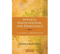 Poverty, Participation, And Democracy