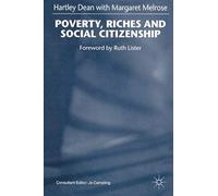 Poverty, Riches And Social Citizenship
