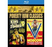 POVERTY ROW CLASSICS DOUBLE FEATURE (KING OF THE ZOMBIES & MISS V FROM MOSCOW) (BLU-RAY/DVD)