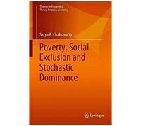 Poverty, Social Exclusion And Stochastic Dominance