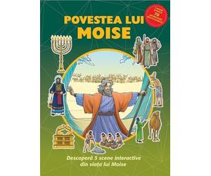 Povestea lui Moise - Jacob Vium-Olesen, Editie in limba romana