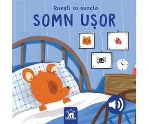 Povesti cu sunete. Somn usor - Giulia Pesavento, Editie in limba romana
