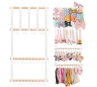 POVETIRE Serre-tête avec nœuds à cheveux pour filles, bandeaux de bébé, accessoires pour cheveux, décoration murale pour chambre de petite fille