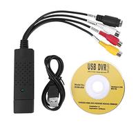 Povhhee Enregistreur vidéo audio vidéo USB vidéo capture carte pour convertisseur DVD capture carte adaptateur