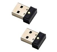 Povhhee Lot de 2 jigglers de souris USB automatiques non détectables pour ordinateur et simulant le mouvement de la souris