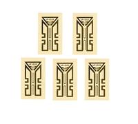 Povhhee Lot de 5 autocollants d'amélioration du signal Gen-X pour l'extérieur