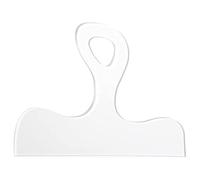 Povxlum Gabarit de Charcuterie Manche en Acrylique Planche à DéCouper Gabarit de Toupie Pochoirs de TraçAge à Angle Droit Outils de Guidage A