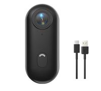POVY PRO 4K UHD Wearable Action Camera, Magnetic Clip Hands-Free Mini Body Cam with 120° Wide-Angle, Waterproof 30m, Night Vision, AI Stabilization for Vlog, Sports Pet Travel (Black Lite Version)