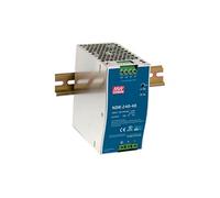 Level One Bloc d'alimentation POW-4851 48 VDC 240 W Rail DIN Bleu/Argent