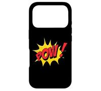 POW ! Comic Book Cartoon Funny Pop Art Coque pour iPhone 17 Pro