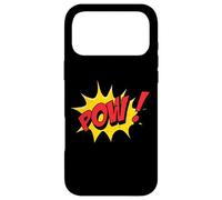 POW ! Comic Book Cartoon Funny Pop Art Coque pour iPhone 17 Pro Max