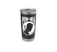 POW MIA, ils ne sont pas oubliés Gobelet isotherme en acier inoxydable double paroi