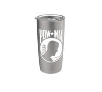 POW MIA, ils ne sont pas oubliés Gobelet isotherme en acier inoxydable double paroi
