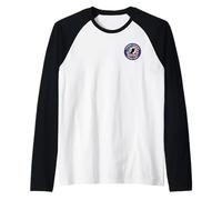 Pow Mia Rend Hommage à nos héros Manche Raglan