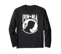 POW MIA Vietnam Vétérinaire Prisonnier de Guerre Manche Longue