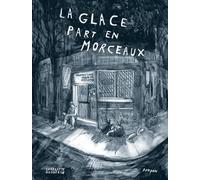 Pow Pow La glace part en morceaux