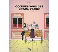 POW POW Occupez-vous des chats, j'pars ! Carnets de résidences